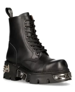 New New Rock Anke Boot Back Reactor With ace -Newii083-35