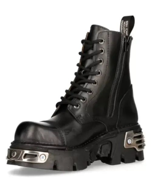 New New Rock Anke Boot Back Reactor With ace -Newii083-35