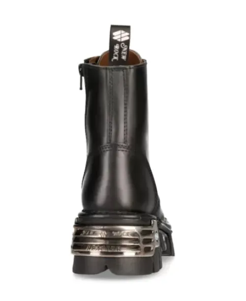 New New Rock Anke Boot Back Reactor With ace -Newii083-35