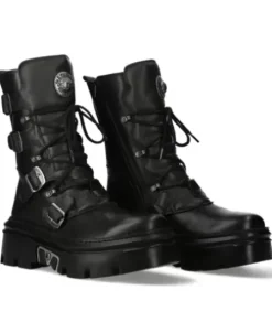 Outlet New Rock Anke Boot Back Reactor  -Wa373-13