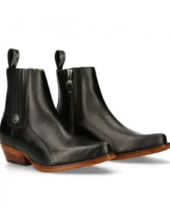 Outlet New Rock Anke Boot Back uea -Gy501C-C11