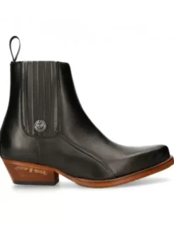 Outlet New Rock Anke Boot Back uea  -Gy501C-C11