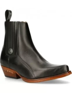 Outlet New Rock Anke Boot Back uea  -Gy501C-C11
