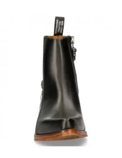 Outlet New Rock Anke Boot Back uea  -Gy501C-C11