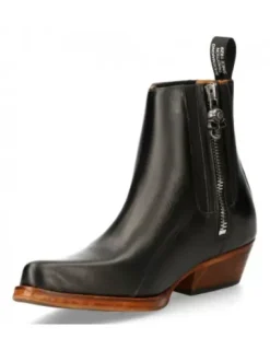 Outlet New Rock Anke Boot Back uea  -Gy501C-C11