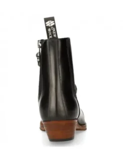 Outlet New Rock Anke Boot Back uea  -Gy501C-C11