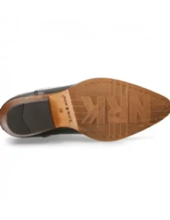 Outlet New Rock Anke Boot Back uea  -Gy501C-C11