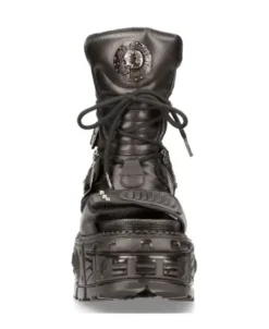 Online New Rock Anke Boot Back Tank  -Bio107-C3