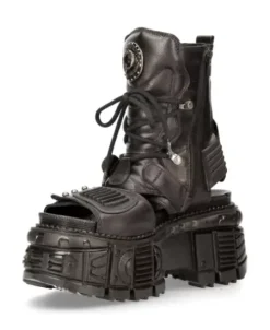 Online New Rock Anke Boot Back Tank  -Bio107-C3