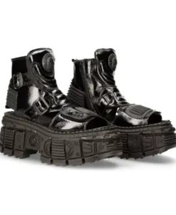 New Rock Anke Boot Back Tank  -Bio106-9