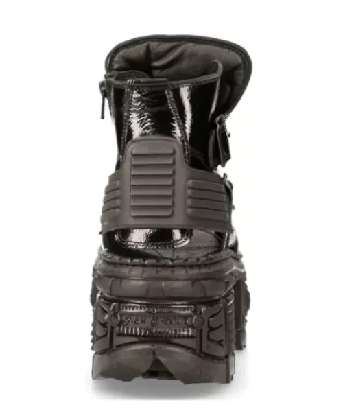 New Rock Anke Boot Back Tank -Bio106-9