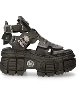 New Rock Anke Boot Back Tank  -Bio131-C2