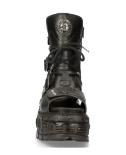 Outlet New Rock Anke Boot Back Tank -Bio107-V1
