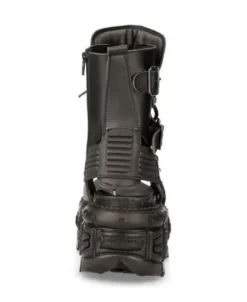 Outlet New Rock Anke Boot Back Tank -Bio107-V1