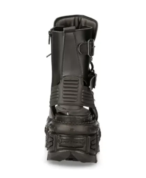 Outlet New Rock Anke Boot Back Tank -Bio107-V1