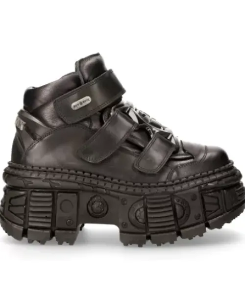 Hot New Rock Anke Boot Back Tank -Wa009-C5