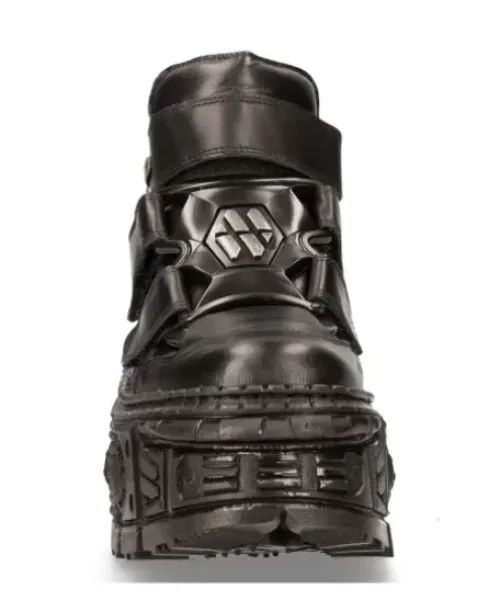 Hot New Rock Anke Boot Back Tank -Wa009-C5