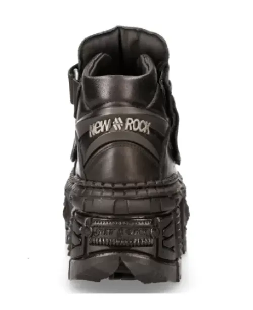 Hot New Rock Anke Boot Back Tank -Wa009-C5