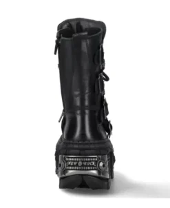 Online New Rock Anke Boot Back Tank  -Wa373-C2