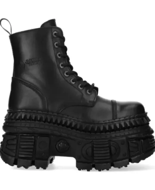 Outlet New Rock Anke Boot Back Tank -Wa083C-3