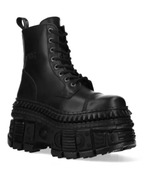 Outlet New Rock Anke Boot Back Tank -Wa083C-3