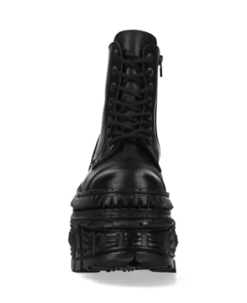 Outlet New Rock Anke Boot Back Tank -Wa083C-3