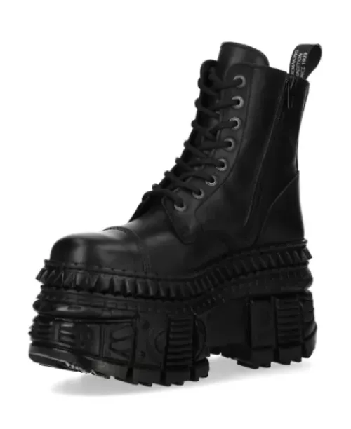 Outlet New Rock Anke Boot Back Tank -Wa083C-3
