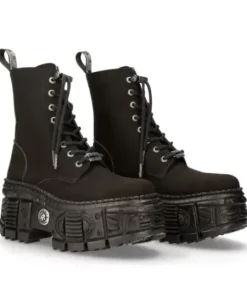 New Rock Anke Boot Back Tank With ace -Wa026N-V1