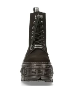 New Rock Anke Boot Back Tank With ace -Wa026N-V1