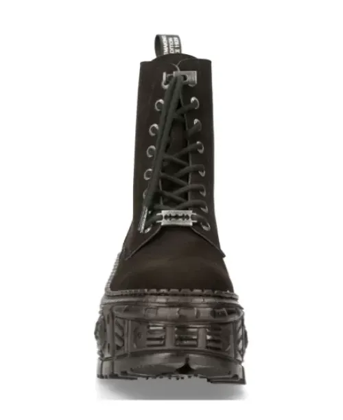 New Rock Anke Boot Back Tank With ace -Wa026N-V1