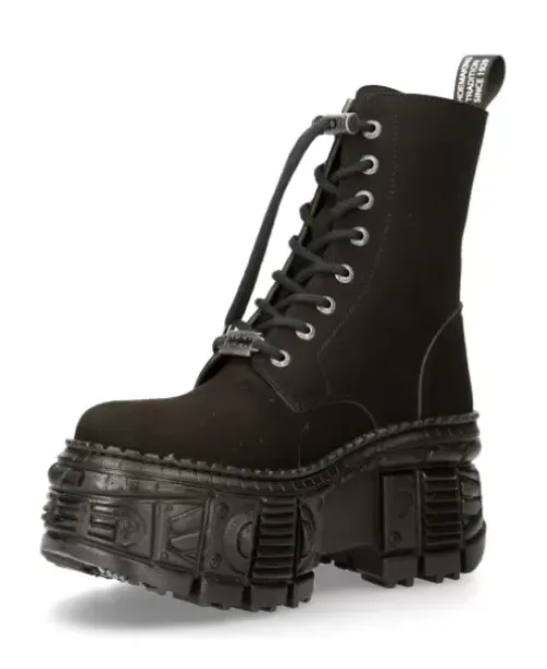 New Rock Anke Boot Back Tank With ace -Wa026N-V1