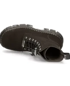 New Rock Anke Boot Back Tank With ace -Wa026N-V1