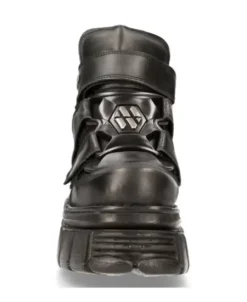 Clearance New Rock Anke Boot Back Tower -285-37