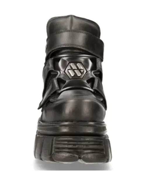 Clearance New Rock Anke Boot Back Tower -285-37