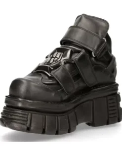 Clearance New Rock Anke Boot Back Tower -285-37