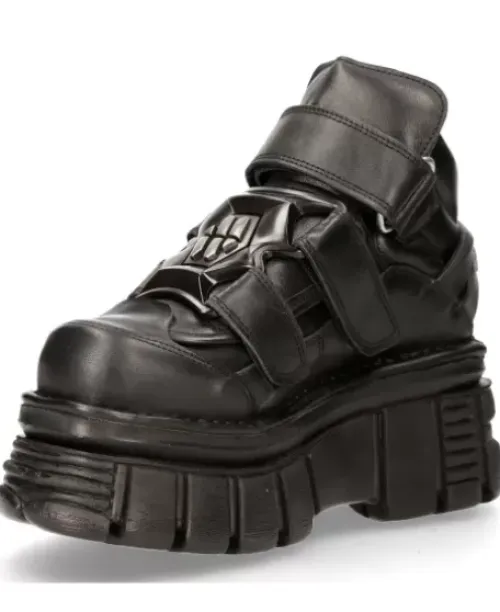 Clearance New Rock Anke Boot Back Tower -285-37