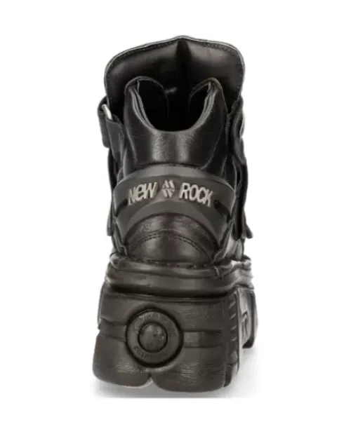 Clearance New Rock Anke Boot Back Tower -285-37