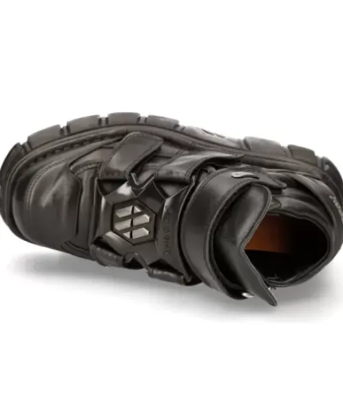 Clearance New Rock Anke Boot Back Tower -285-37