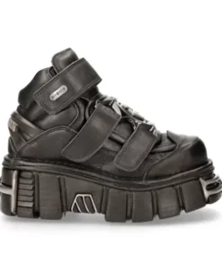 Discount New Rock Anke Boot Back Tower  -285-1
