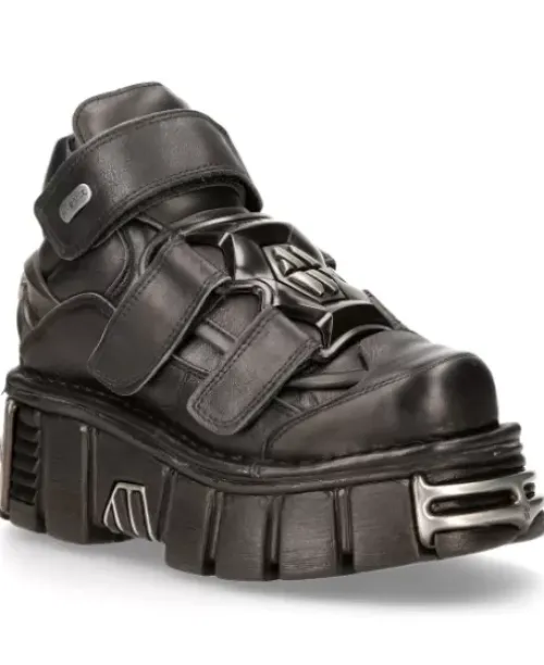 Discount New Rock Anke Boot Back Tower -285-1