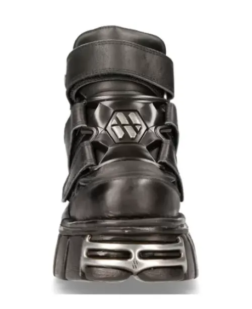 Discount New Rock Anke Boot Back Tower -285-1