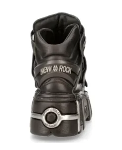 Discount New Rock Anke Boot Back Tower -285-1