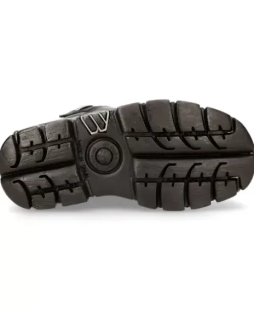 Discount New Rock Anke Boot Back Tower -285-1