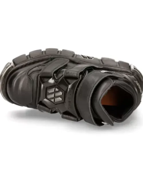 Discount New Rock Anke Boot Back Tower -285-1