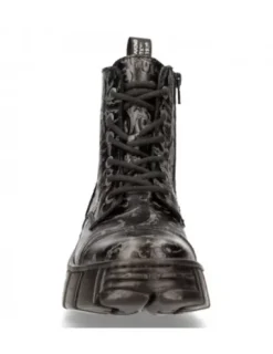 New New Rock Anke Boot Back Tower -Wa005-V39