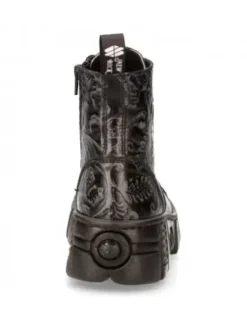 New New Rock Anke Boot Back Tower -Wa005-V39