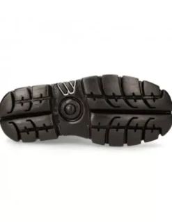 New New Rock Anke Boot Back Tower -Wa005-V39