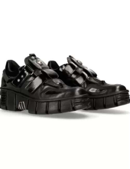 Online New Rock Anke Boot Back Tower -Wa004-C3