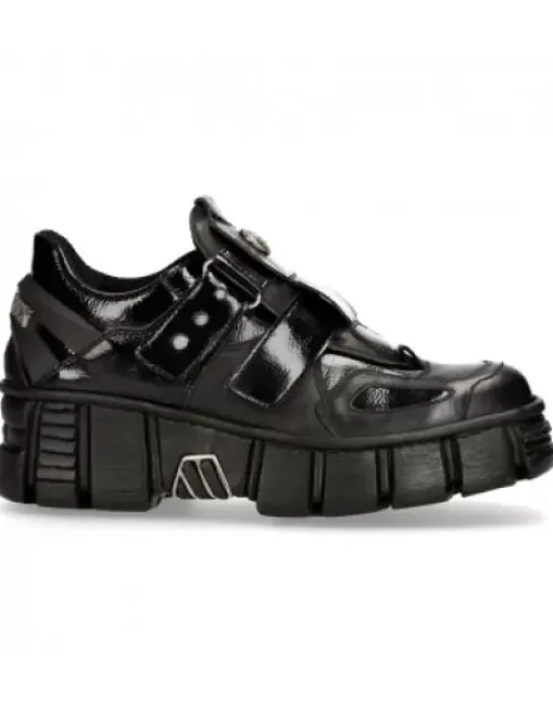 Online New Rock Anke Boot Back Tower -Wa004-C3