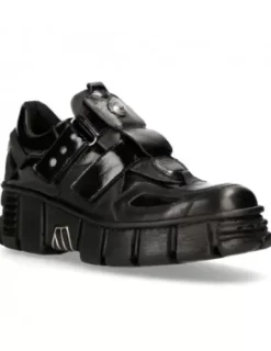 Online New Rock Anke Boot Back Tower -Wa004-C3